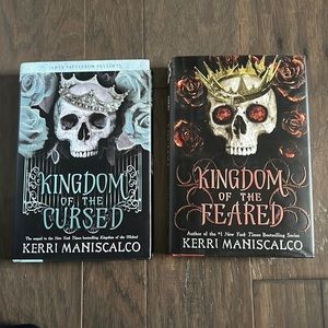 Kingdom of the Feared series by Kerri Manscalco